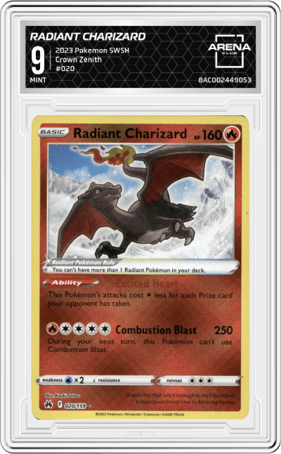 Radiant Charizard