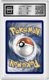 Snorlax VMAX from the 2020 Pokemon SWSH set graded by Arena Club and given an overall grade of 10.
