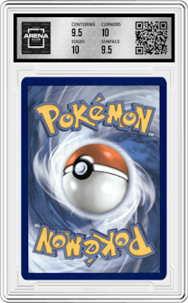 Pikachu V from the 2021 Pokemon SWSH set featuring a Pikachu VMAX Box parallel graded by Arena Club and given an overall grade of 10.