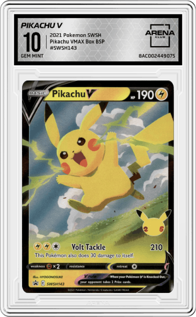 Pikachu V