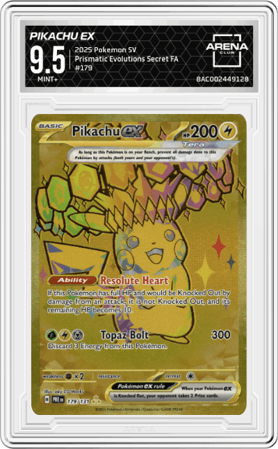 Pikachu ex