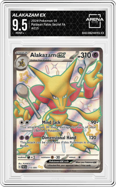Alakazam ex