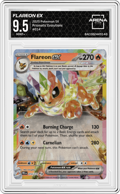 Flareon ex