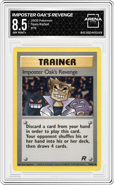 Imposter Oak's Revenge