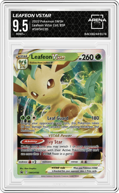 Leafeon VStar