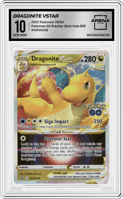 Dragonite VSTAR