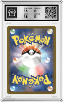 Chansey from the 2023 Pokemon CLF Japanese set graded by Arena Club and given an overall grade of 10.