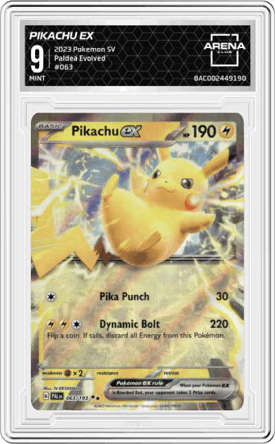 Pikachu ex