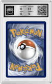 Charmander  from the 2023 Pokemon SV set featuring a Scarlet & Violet 151 Poster Collection parallel graded by Arena Club and given an overall grade of 10.