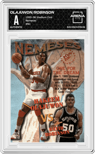 Hakeem Olajuwon/David Robinson