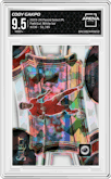 Cody Gakpo from the 2023-24 Panini Select Premier League set featuring a White Ice parallel graded by Arena Club and given an overall grade of 9.5.