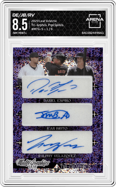 Daniel Espino/Juan Brito/Ralphy Velazquez