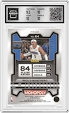 Paolo Banchero from the 2023-24 Panini Prizm Monopoly set featuring a Orange parallel graded by Arena Club and given an overall grade of 10.