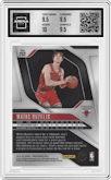 Matas Buzelis from the 2024-25 Panini Prizm set graded by Arena Club and given an overall grade of 10.