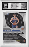 Tyler Kolek from the 2024-25 Panini Prizm set featuring a Silver Prizm parallel graded by Arena Club and given an overall grade of 10.