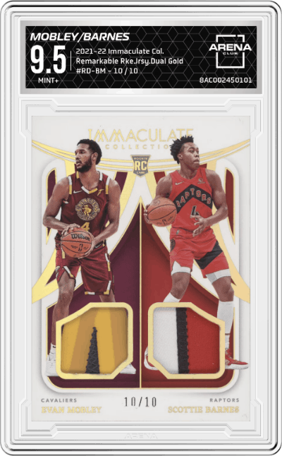 Evan Mobley/Scottie Barnes