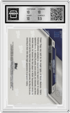 Cooper Flagg from the 2024-25 Bowman U Now set graded by Arena Club and given an overall grade of 10.
