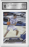Cooper Flagg from the 2024-25 Bowman U Now set graded by Arena Club and given an overall grade of 10.
