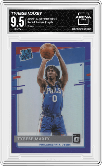 Tyrese Maxey