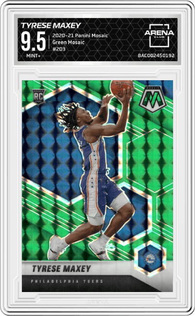 Tyrese Maxey