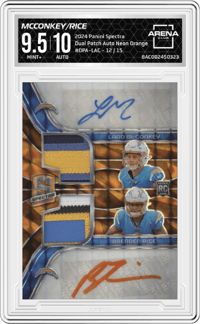 Ladd McConkey/Brenden Rice