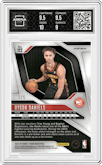 Dyson Daniels from the 2024-25 Panini Prizm set featuring a Green Shimmer Prizm FOTL  parallel graded by Arena Club and given an overall grade of 9.5.