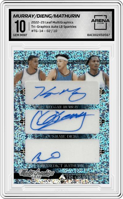 Keegan Murray/Ousmane Dieng/Bennedict Mathurin