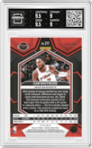 Cam Whitmore from the 2023-24 Panini Mosaic set featuring a Fast Break Gold parallel graded by Arena Club and given an overall grade of 9.5.