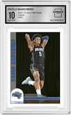 Paolo Banchero from the 2022-23 Panini NBA Hoops set graded by Arena Club and given an overall grade of 10.