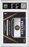 DaRon Holmes II from the 2024-25 Panini Origins set graded by Arena Club and given an overall grade of 9.5.
