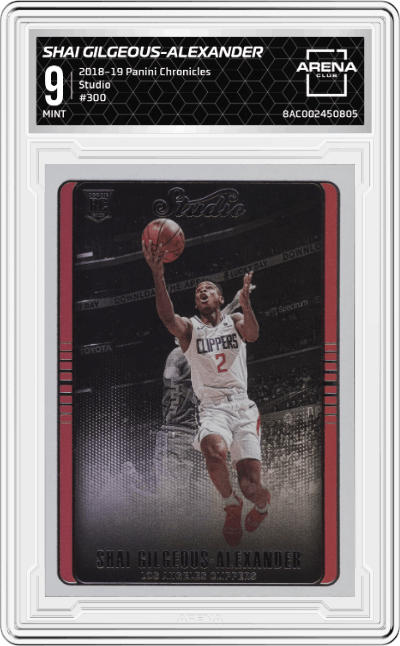 Shai Gilgeous-Alexander