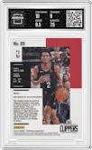 Shai Gilgeous-Alexander from the 2018-19 Panini Chronicles set graded by Arena Club and given an overall grade of 8.