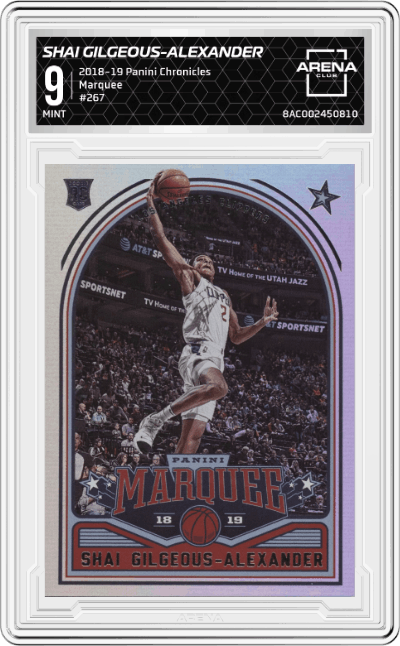 Shai Gilgeous-Alexander