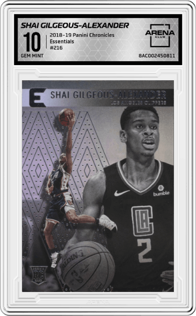 Shai Gilgeous-Alexander