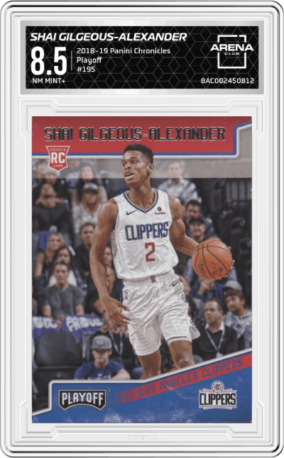 Shai Gilgeous-Alexander