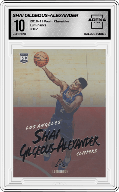 Shai Gilgeous-Alexander
