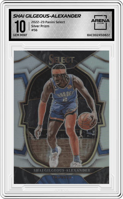  Shai Gilgeous-Alexander 