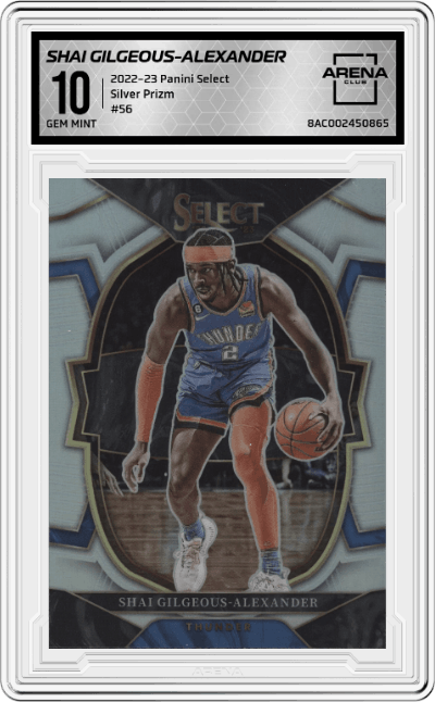  Shai Gilgeous-Alexander 