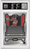 Bilal Coulibaly from the 2023-24 Panini Prizm set featuring a Silver Prizm  parallel graded by Arena Club and given an overall grade of 9.5.