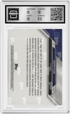 Cooper Flagg from the 2024-25 Bowman U Now set graded by Arena Club and given an overall grade of 10.