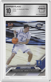 Cooper Flagg from the 2024-25 Bowman U Now set graded by Arena Club and given an overall grade of 10.