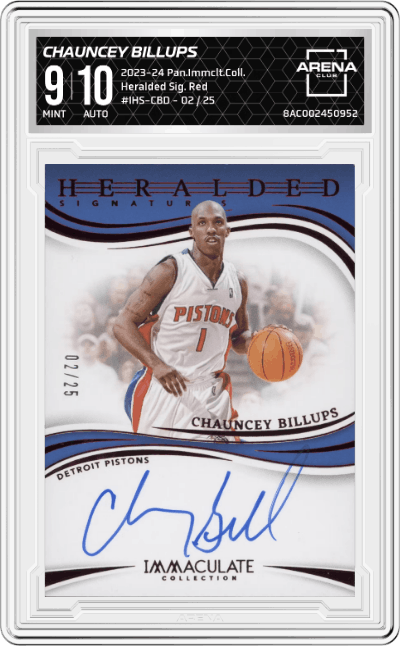 Chauncey Billups