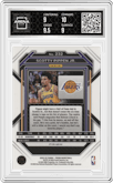 Scotty Pippen Jr. from the 2022-23 Panini Prizm  set featuring a Silver Prizm parallel graded by Arena Club and given an overall grade of 9.5.