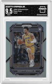 Scotty Pippen Jr. from the 2022-23 Panini Prizm  set featuring a Silver Prizm parallel graded by Arena Club and given an overall grade of 9.5.