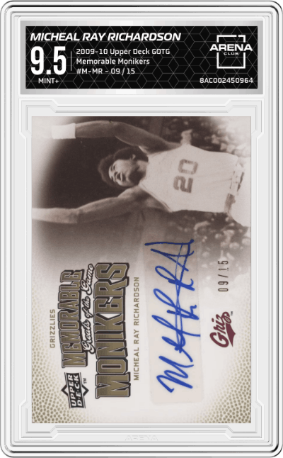 Micheal Ray Richardson