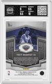 Trey Murphy III from the 2021-22 Panini Chronicles set featuring a Jersey Number parallel graded by Arena Club and given an overall grade of 9.5.