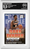 Kobe Bryant from the 1999-00 Topps Tipoff set graded by Arena Club and given an overall grade of 9.5.