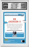 GG Jackson II from the 2023-24 Donruss Optic set featuring a Hyper Pink parallel graded by Arena Club and given an overall grade of 10.