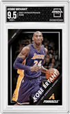 Kobe Bryant from the 2013-14 Panini Pinnacle set graded by Arena Club and given an overall grade of 9.5.