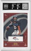 Jake Plummer from the 2023 Panini One set graded by Arena Club and given an overall grade of 9.